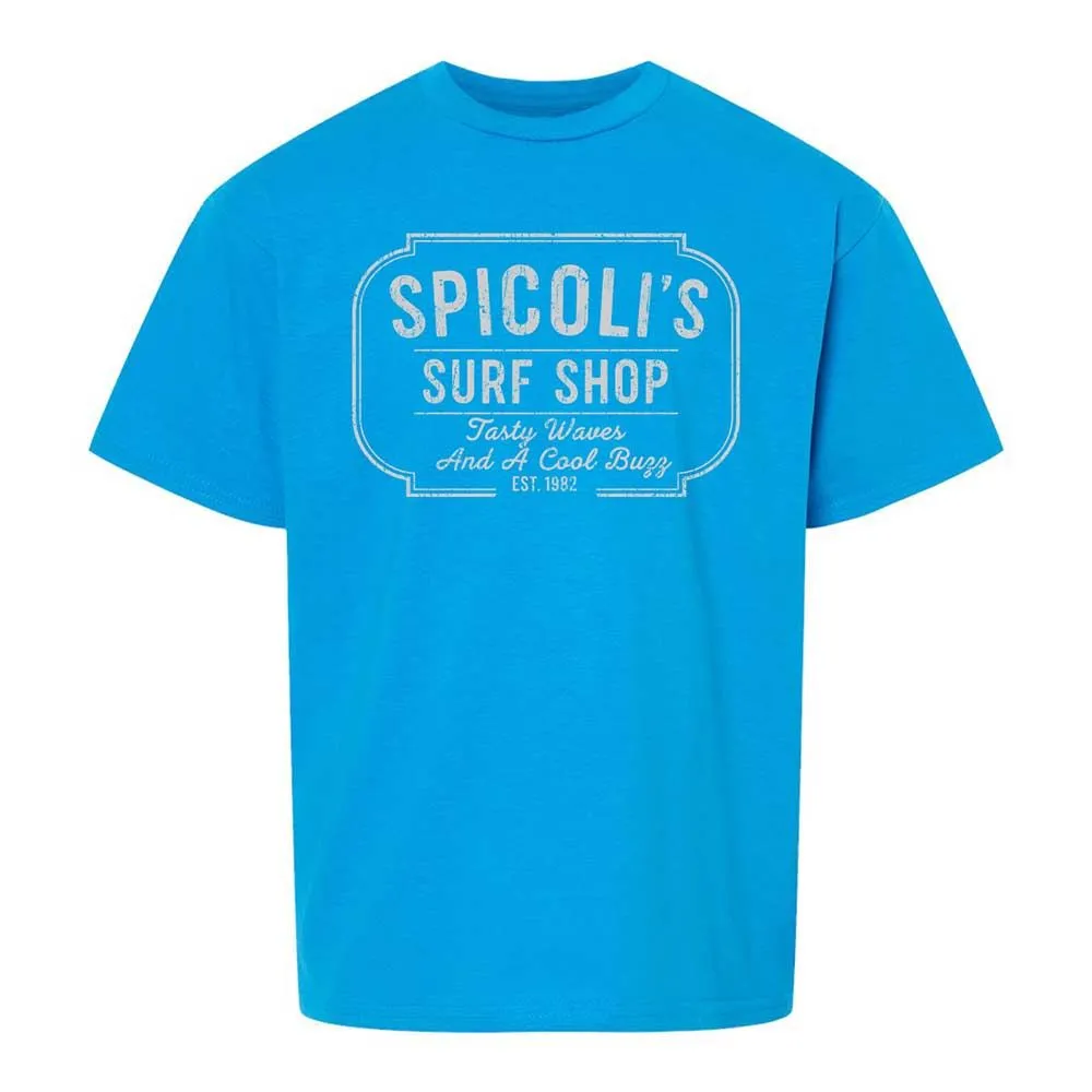 Kids T-Shirt - KB14C6FZ - Sapphire - 18