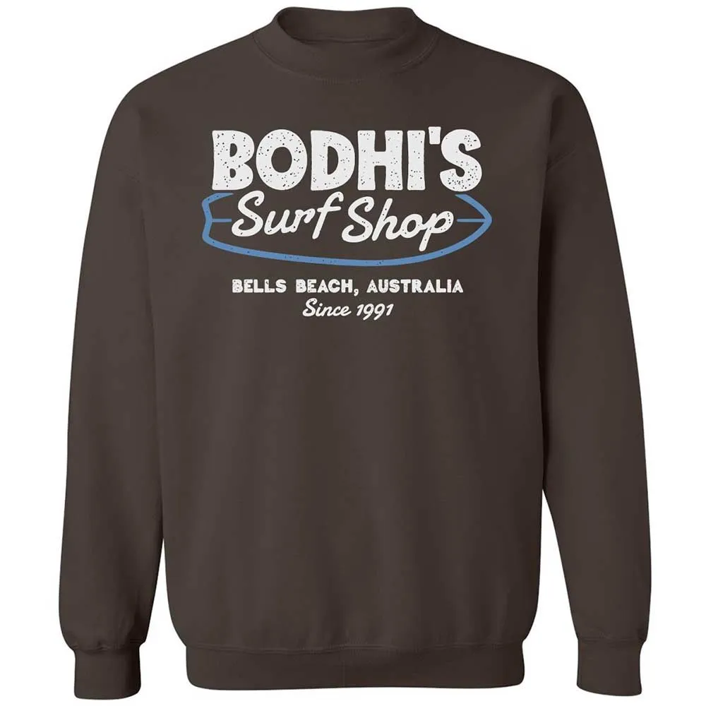 Classic Unisex Sweatshirt - D81K9PR4 - Dark Chocolate - 4