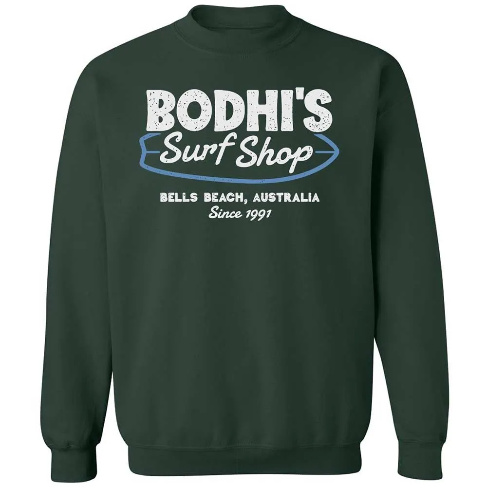 Classic Unisex Sweatshirt - D81K9PR4 - Forest Green - 5