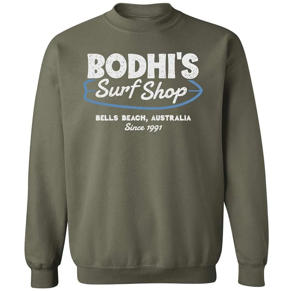Classic Unisex Sweatshirt - D81K9PR4 - Military Green - 9