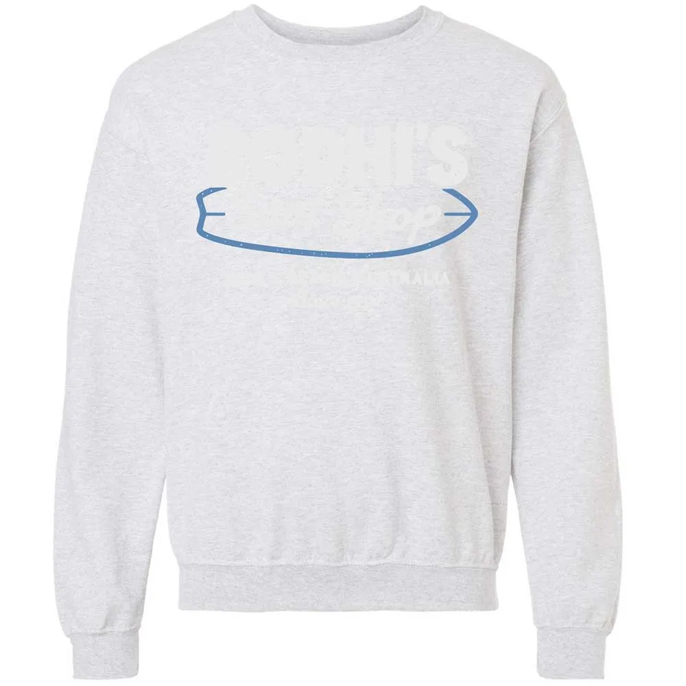 Classic Unisex Sweatshirt - D81K9PR4 - Ash - 16
