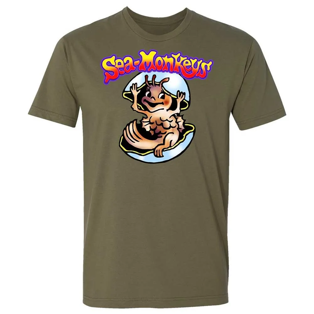Hatching Sea-Monkeys - Military Green - 12