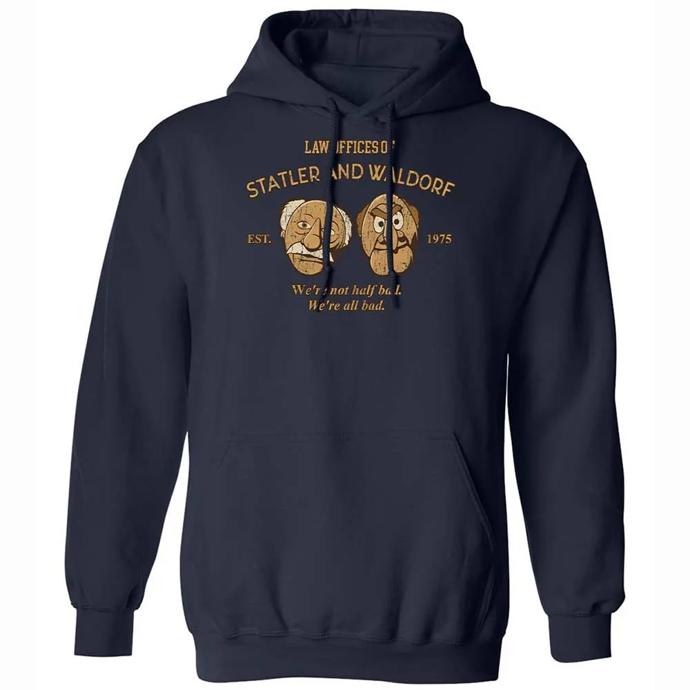 Classic Unisex Hoodie - RPUMWX5V - Navy - 2