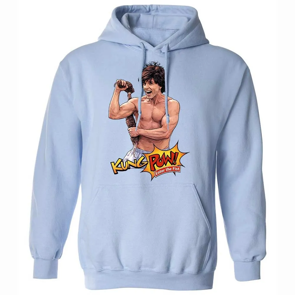 Classic Unisex Hoodie - 6DX2FAHQ - Light Blue - 5
