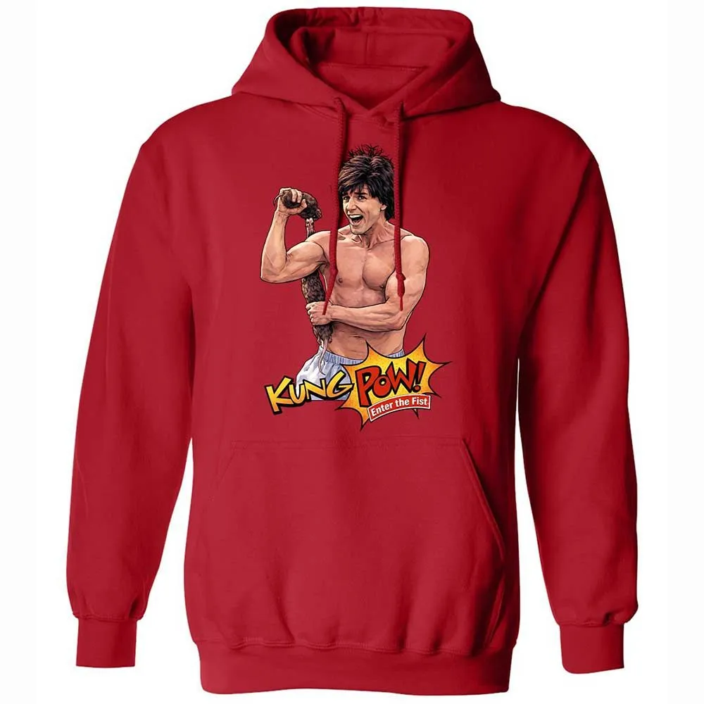 Classic Unisex Hoodie - 6DX2FAHQ - Red - 9