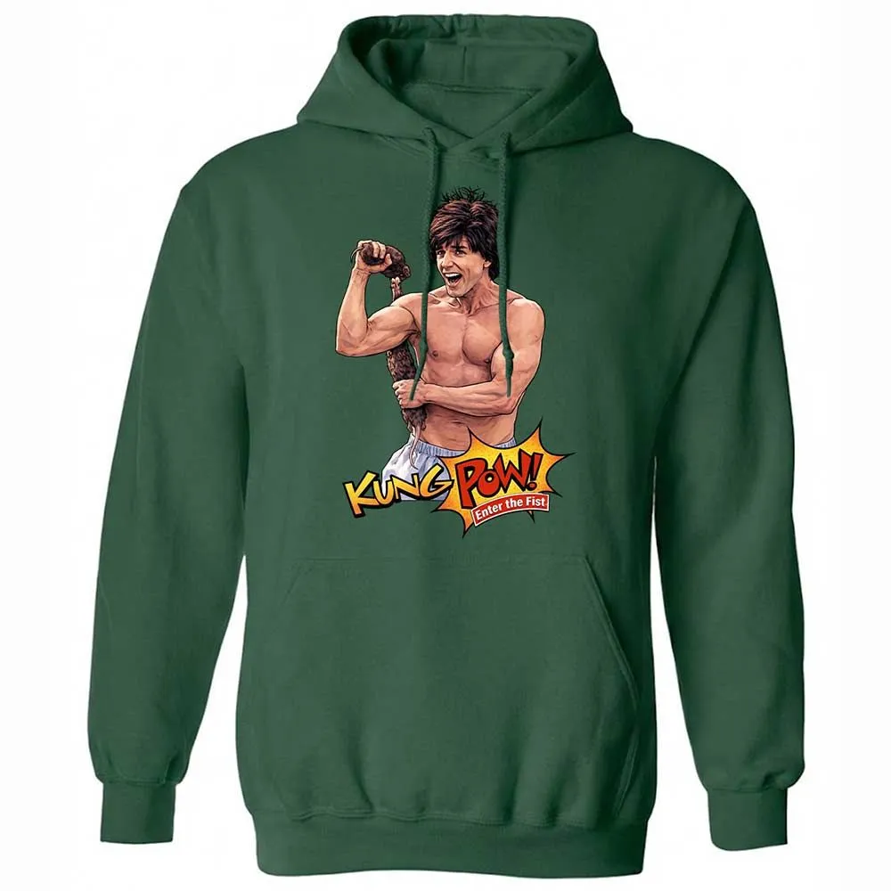 Classic Unisex Hoodie - 6DX2FAHQ - Forest Green - 16