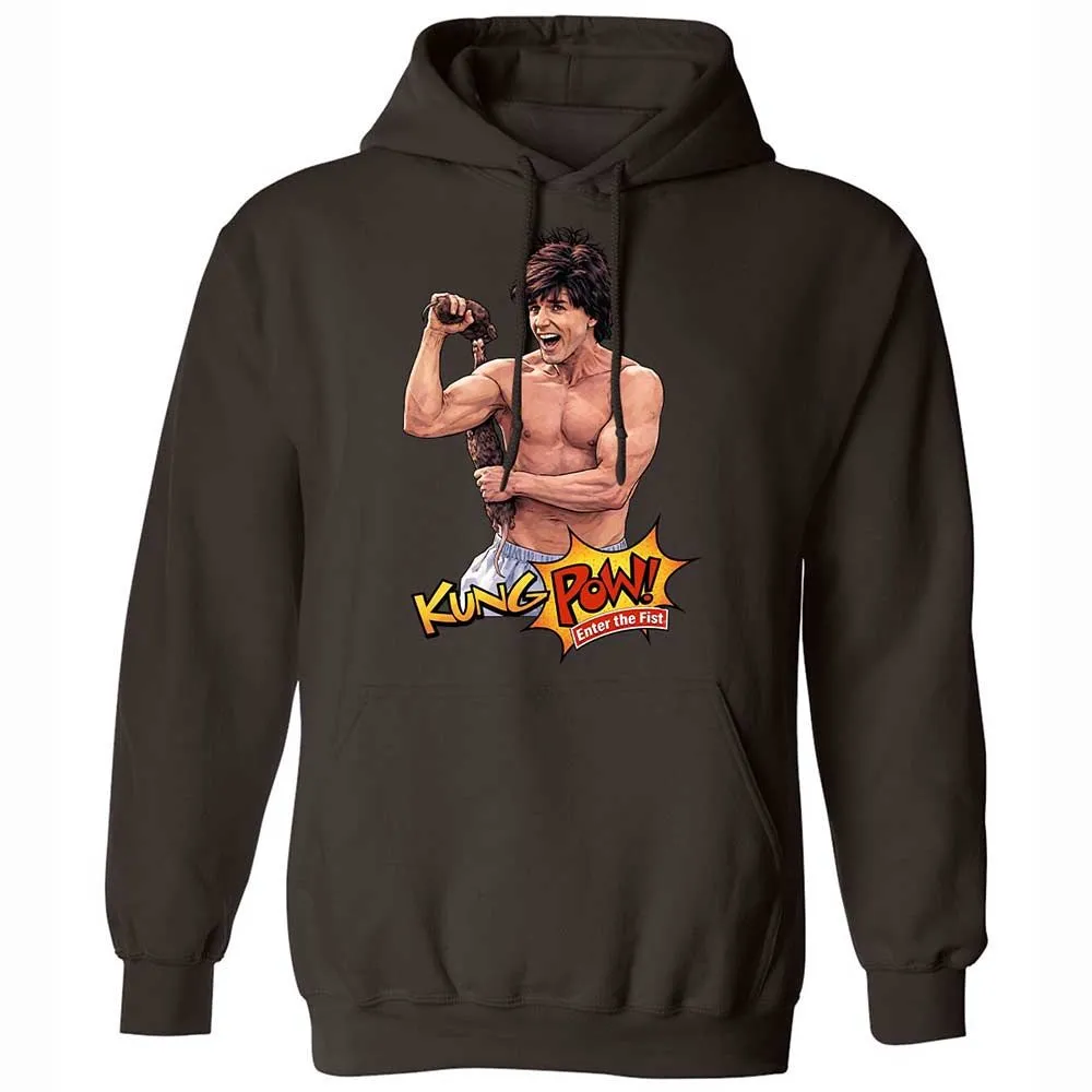 Classic Unisex Hoodie - 6DX2FAHQ - Dark Chocolate - 18