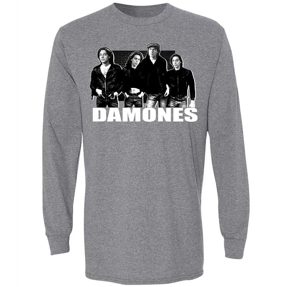 The Damones - Graphite Heather - 8