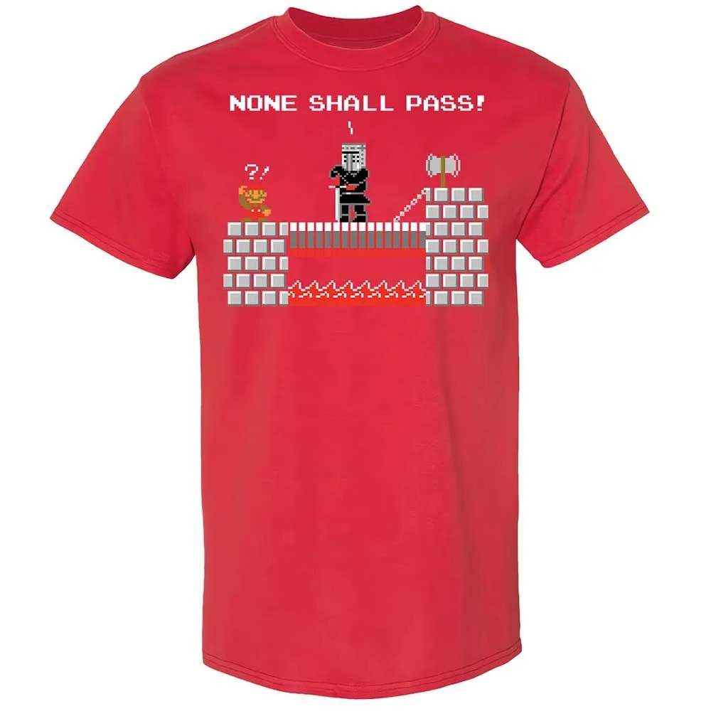 No Plumbers Shall Pass - Red - 10