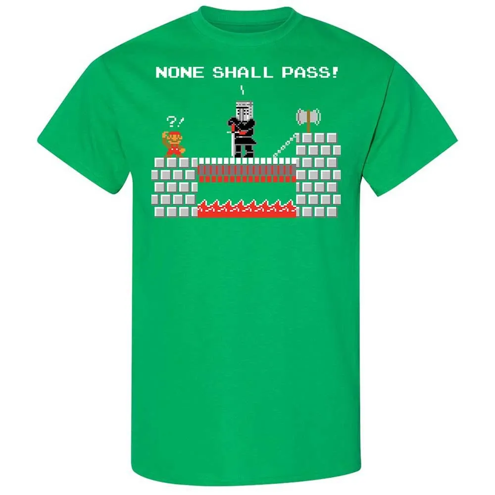 No Plumbers Shall Pass - Irish Green - 13