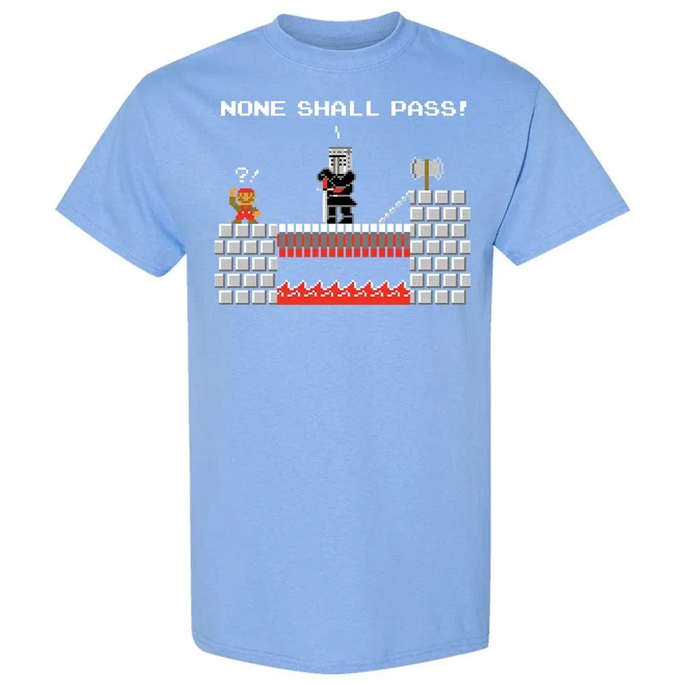 No Plumbers Shall Pass - Carolina Blue - 19
