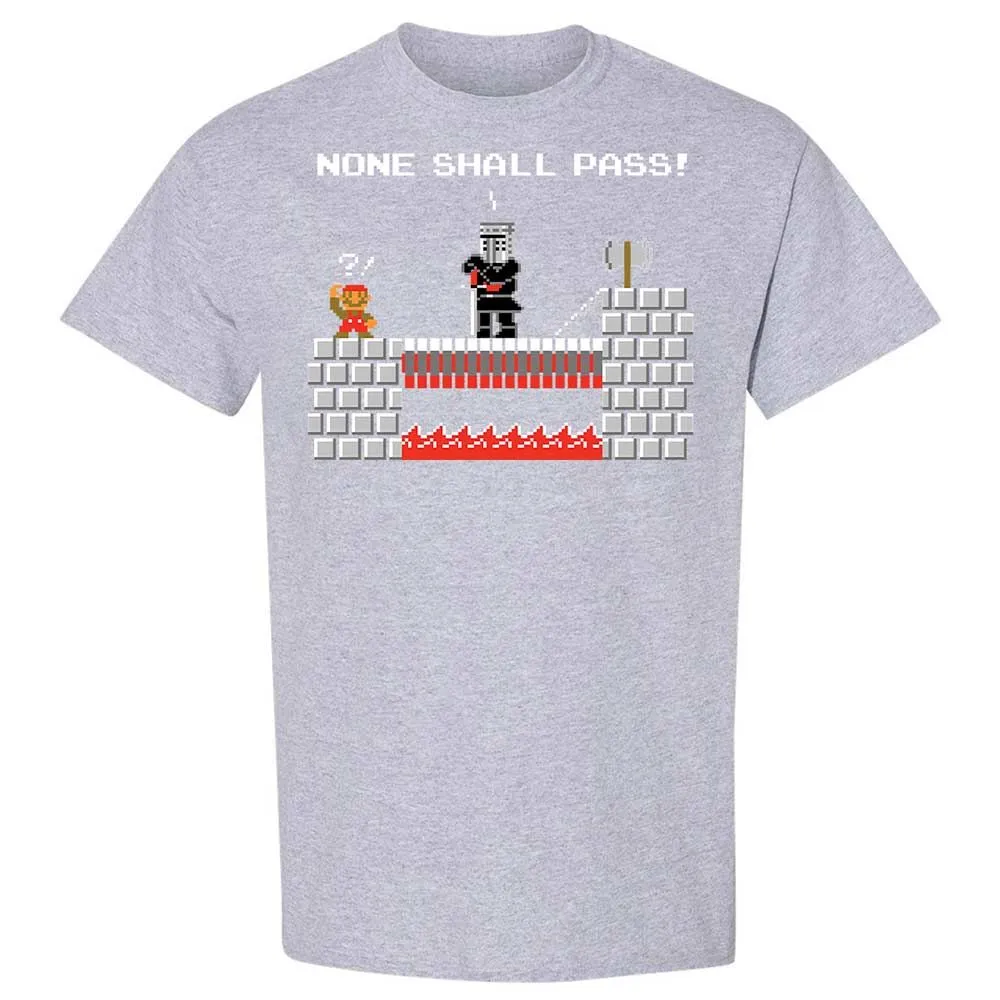 No Plumbers Shall Pass - Sport Grey - 21