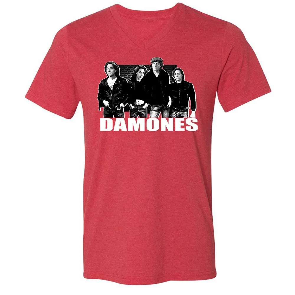 The Damones - Heather Red - 7