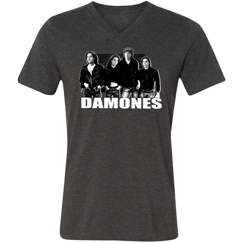 The Damones - Dark Grey Heather - 9