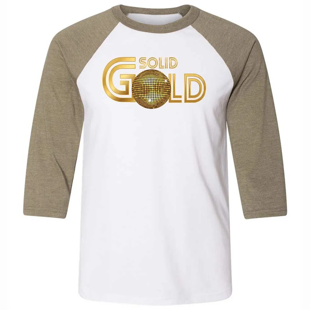 Solid Gold - White/Heather Olive - 4
