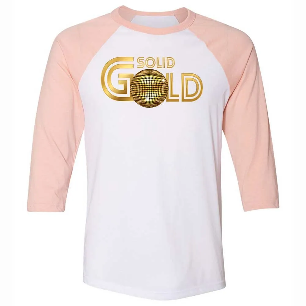 Solid Gold - White/Heather Peach - 5