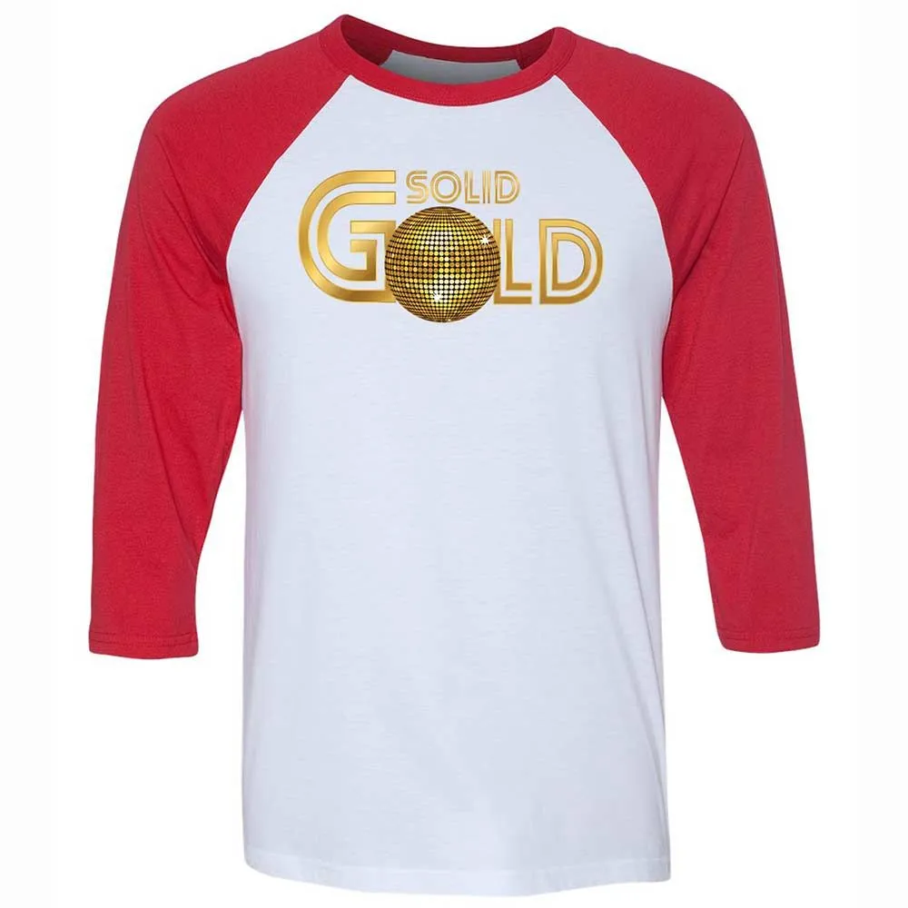 Solid Gold - White/Red - 9