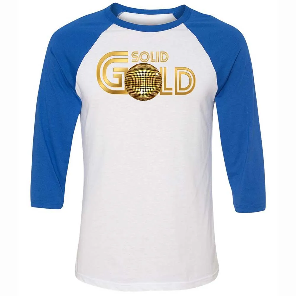 Solid Gold - White/True Royal - 10