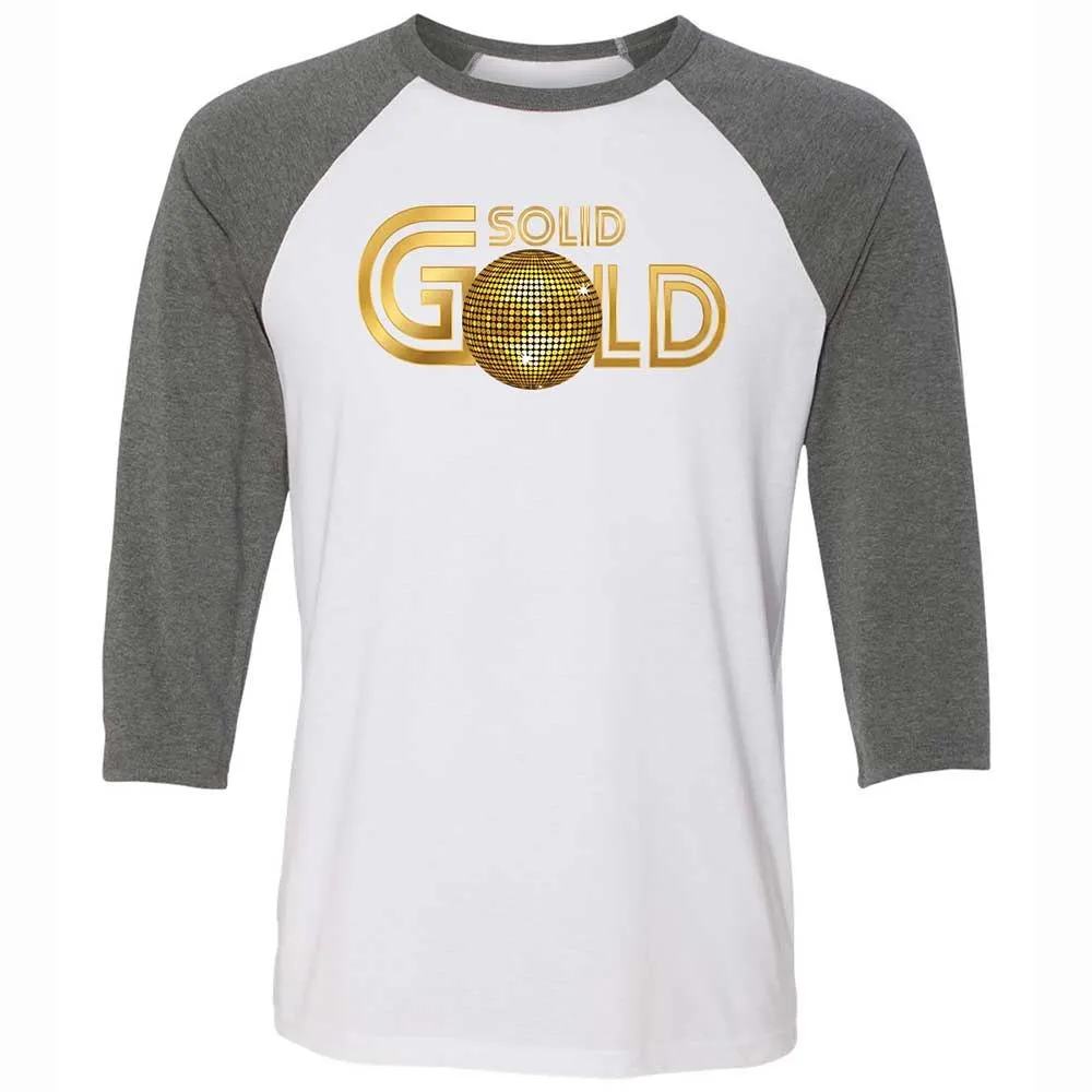 Solid Gold - White/Deep Heather - 11