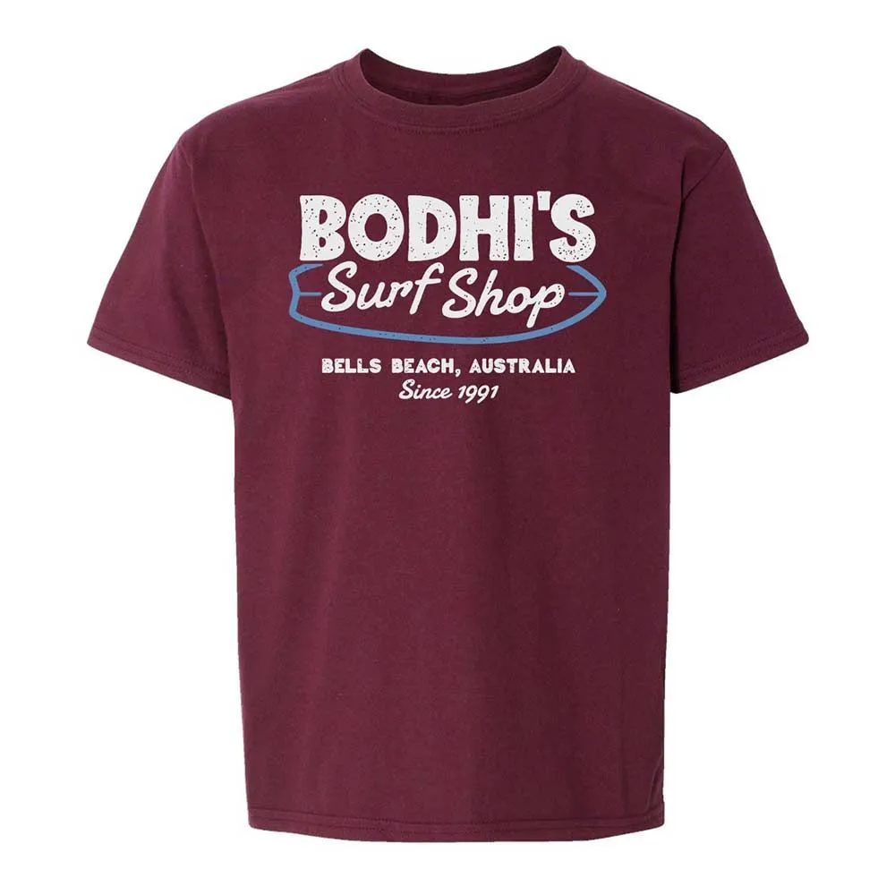Kids T-Shirt - KN4LT3LG - Maroon - 14