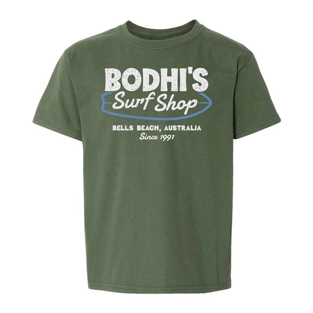 Kids T-Shirt - KN4LT3LG - Military Green - 19