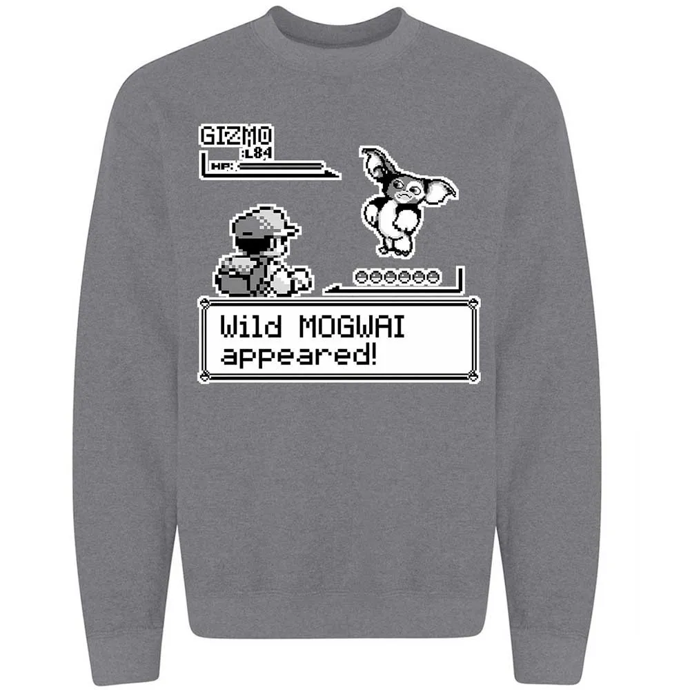 Wild Mogwai Appeared - Graphite Heather - 7
