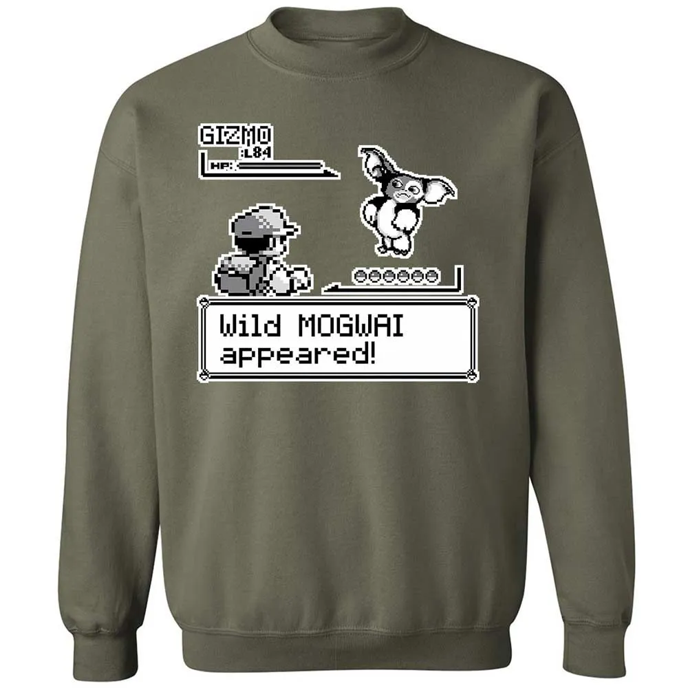 Wild Mogwai Appeared - Military Green - 9