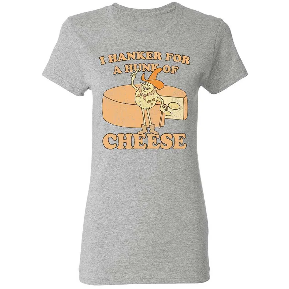 Hanker For A Hunk Of Cheese - Sport Grey - 2