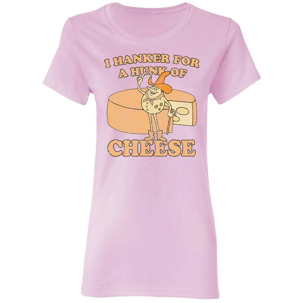 Hanker For A Hunk Of Cheese - Light Pink - 3
