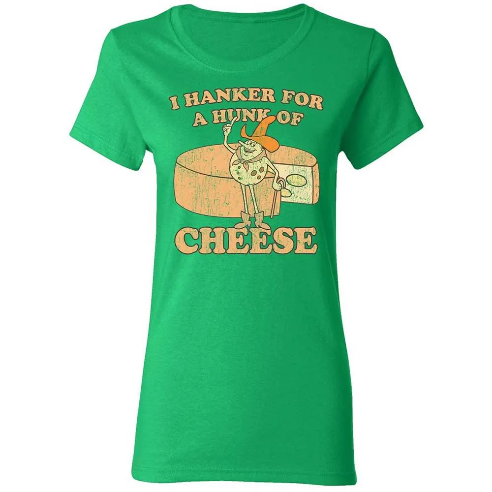 Hanker For A Hunk Of Cheese - Irish Green - 8