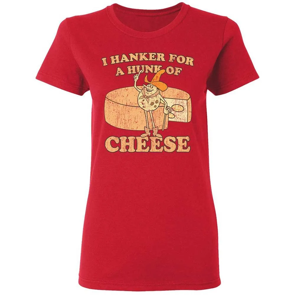 Hanker For A Hunk Of Cheese - Red - 9