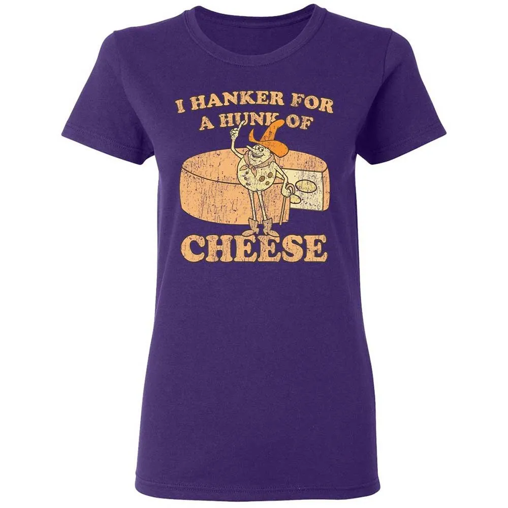 Hanker For A Hunk Of Cheese - Purple - 11