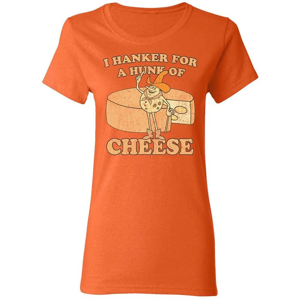 Hanker For A Hunk Of Cheese - Orange - 12