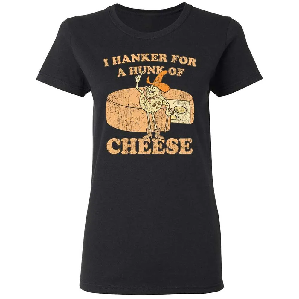 Hanker For A Hunk Of Cheese - Black - 13