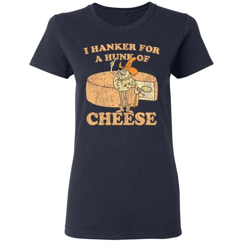 Hanker For A Hunk Of Cheese - Navy - 14