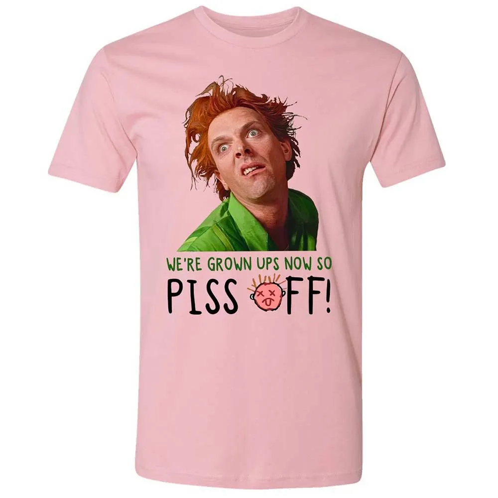 We're Grown Ups Now So Piss Off - Light Pink - 5