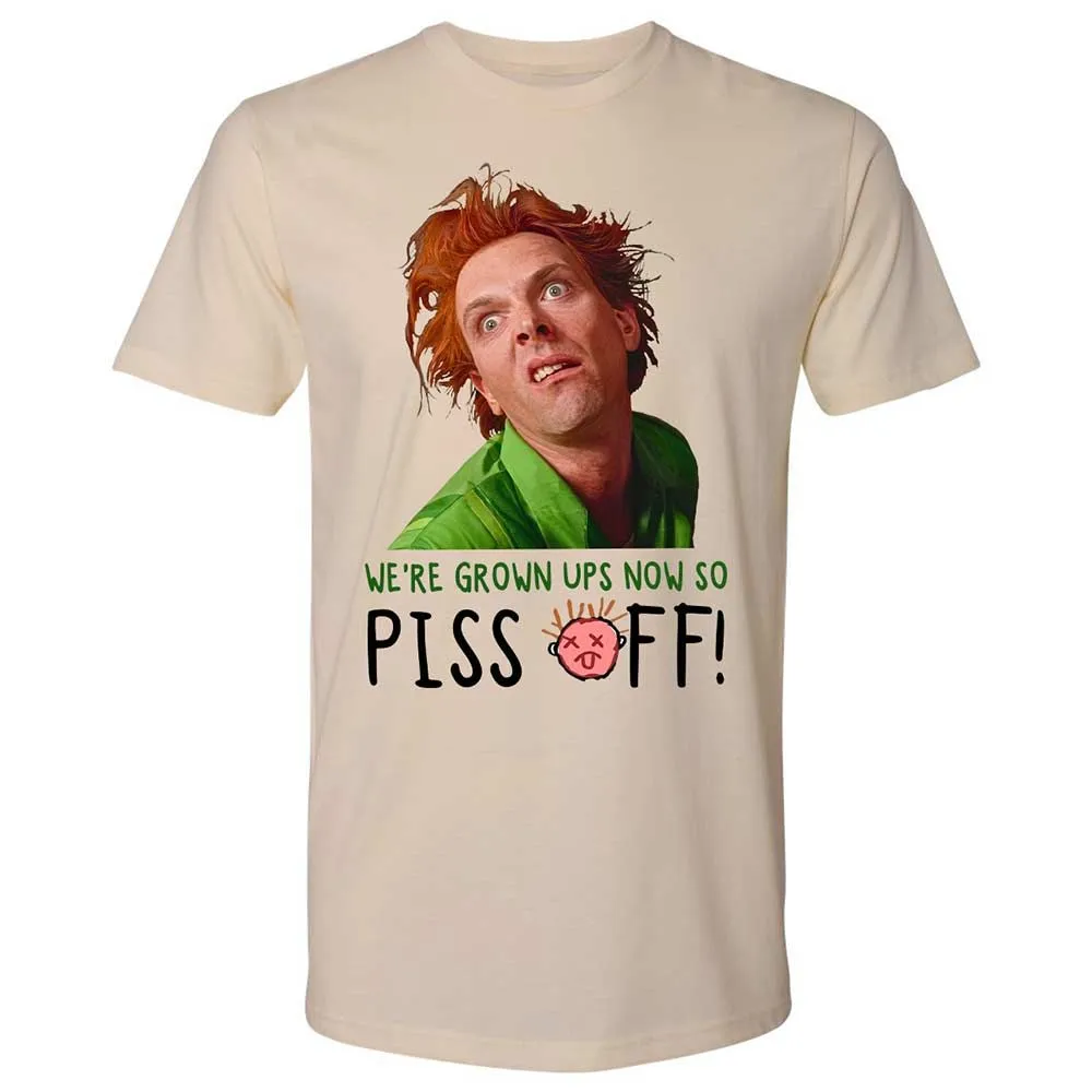 We're Grown Ups Now So Piss Off - Cream - 8