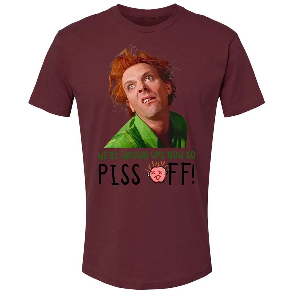 We're Grown Ups Now So Piss Off - Maroon - 19