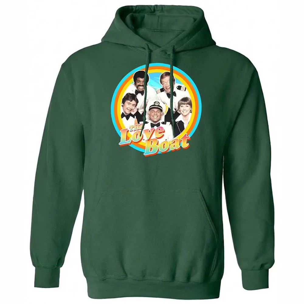 The Love Boat - Forest Green - 3