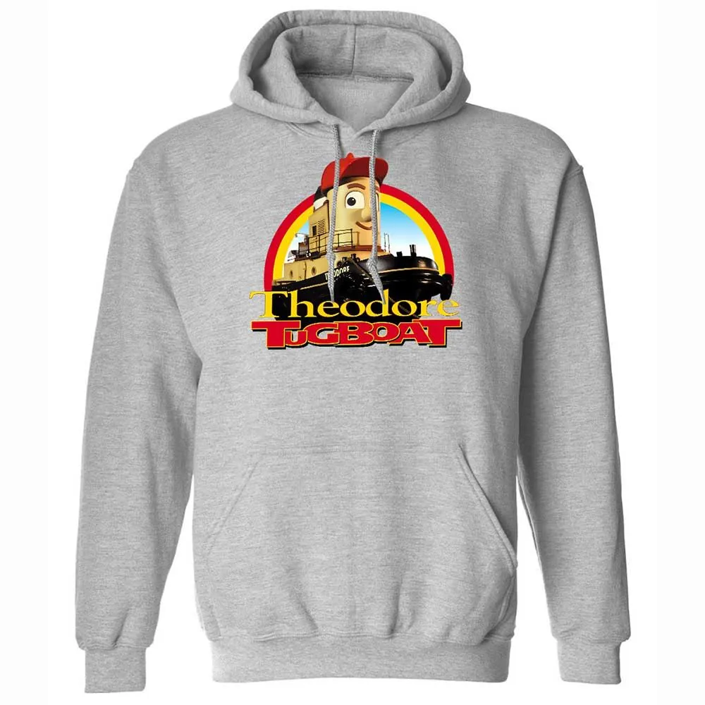 Theodore Tugboat - Sport Grey - 3