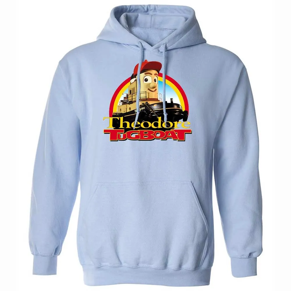 Theodore Tugboat - Light Blue - 5