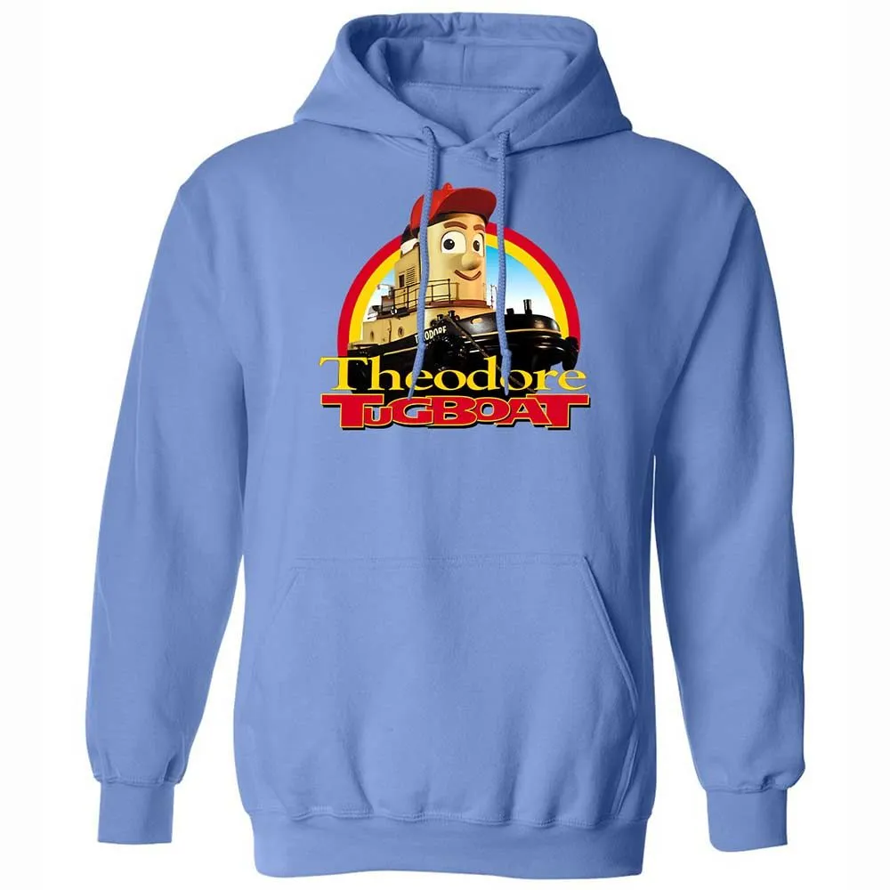 Theodore Tugboat - Carolina Blue - 6