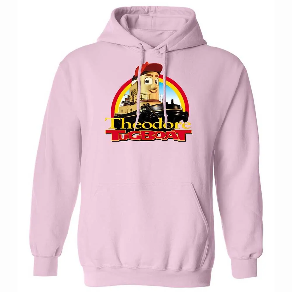Theodore Tugboat - Light Pink - 7