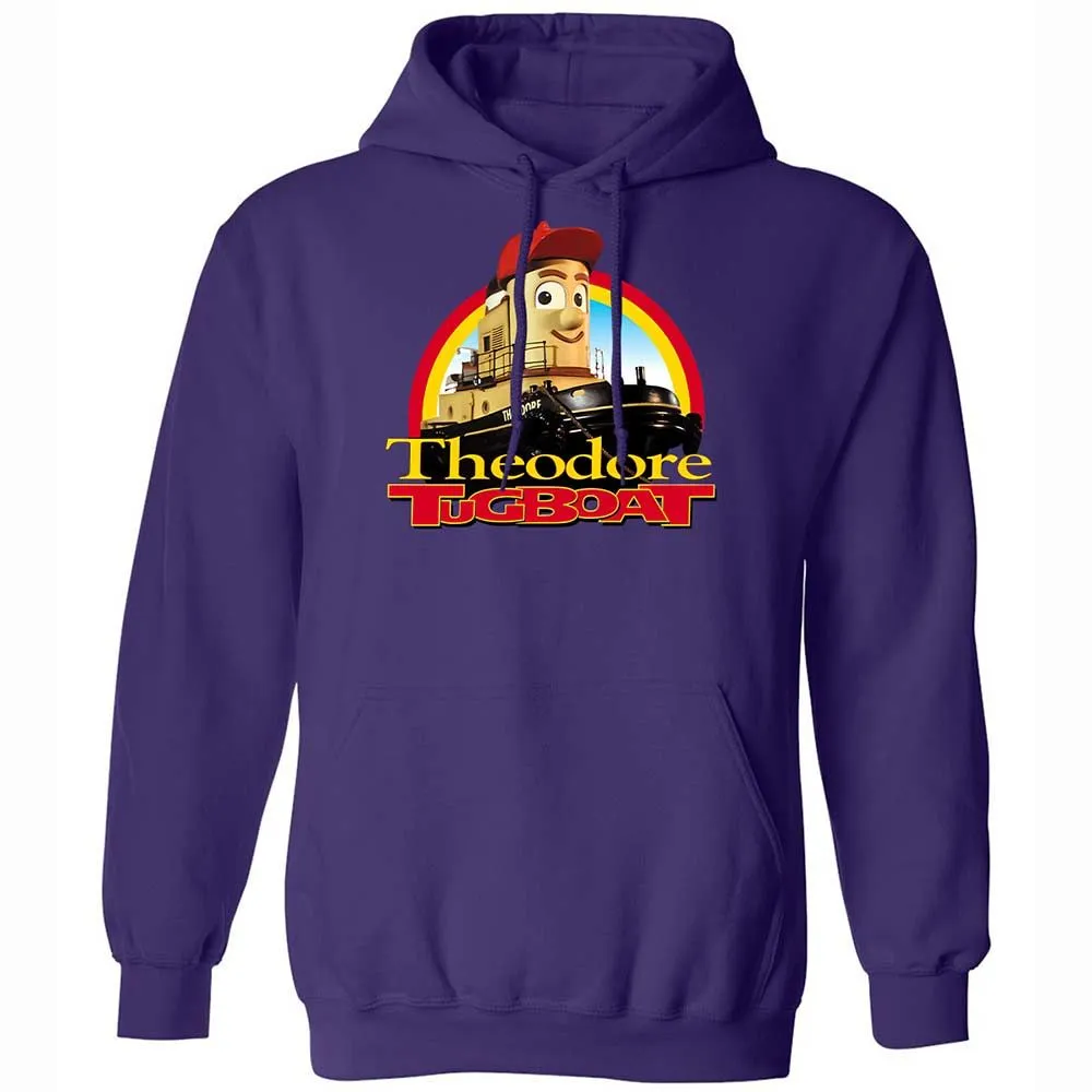 Theodore Tugboat - Purple - 10