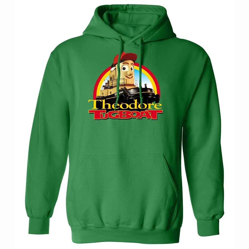 Theodore Tugboat - Irish Green - 11