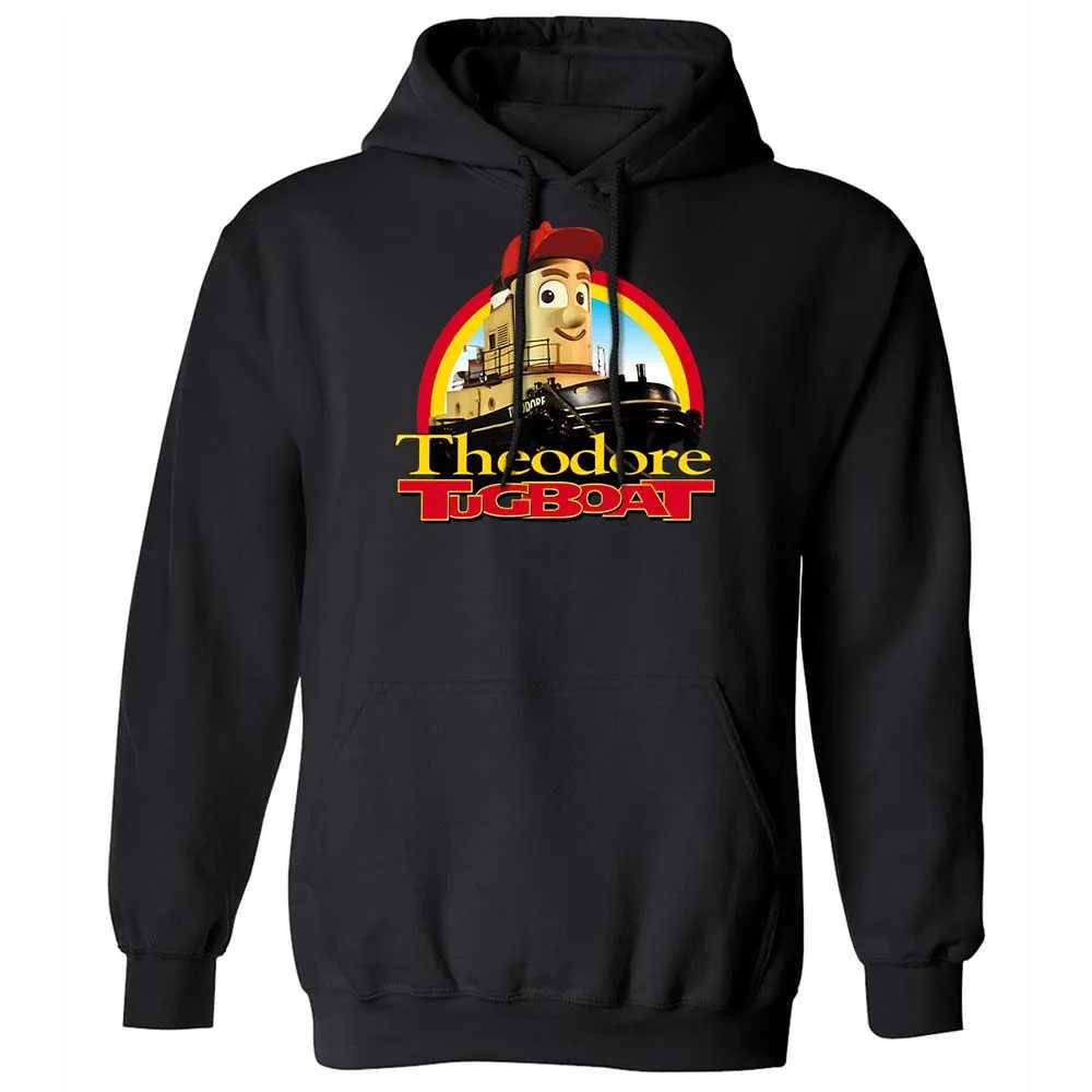 Theodore Tugboat - Black - 14