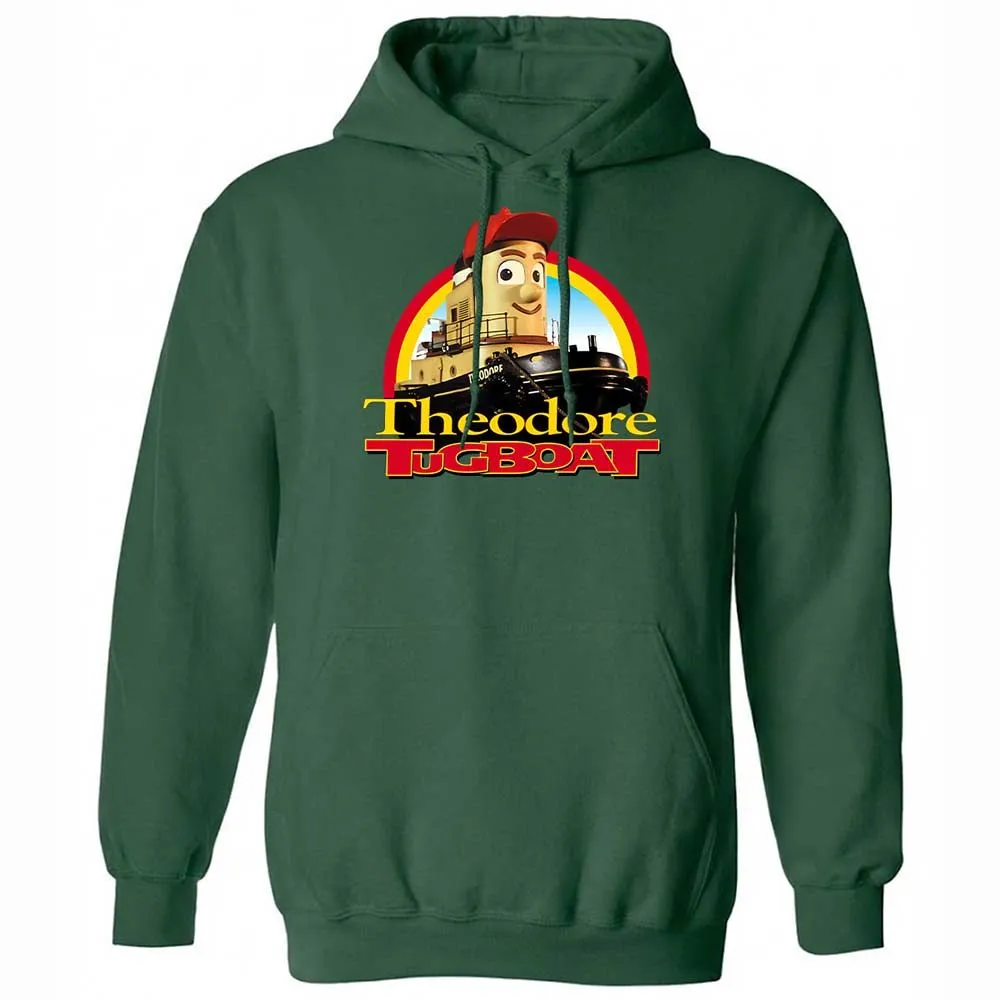 Theodore Tugboat - Forest Green - 16