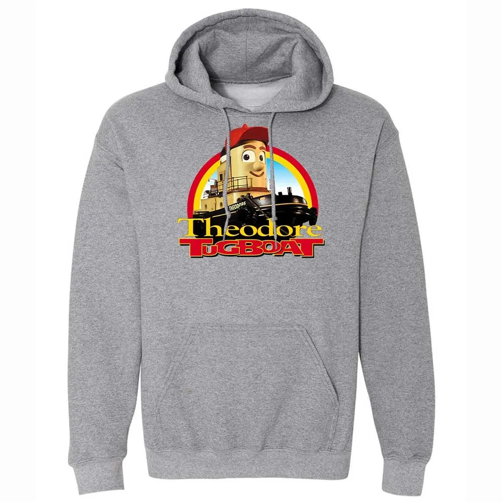 Theodore Tugboat - Graphite Heather - 17