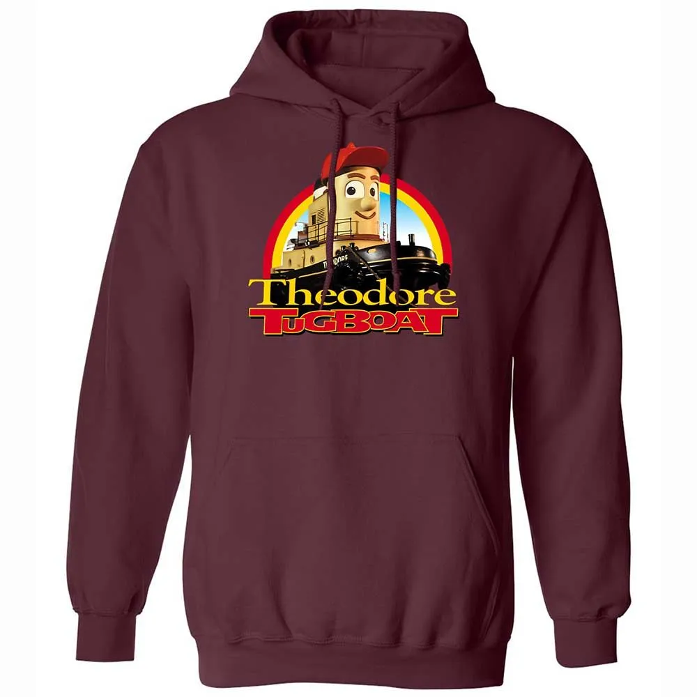 Theodore Tugboat - Maroon - 19