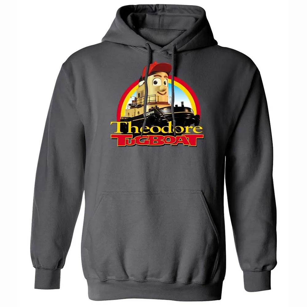 Theodore Tugboat - Charcoal - 20